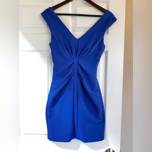 [NWOT] Express Women’s Sheath Bodycon Royal Blue Dress - Size 2